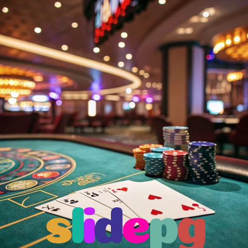 slidepg：Jogue poker, aposte no futebol e ganhe em grandes jogos de cassino!