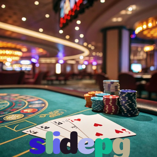 slidepg：Jogue poker, aposte no futebol e ganhe em grandes jogos de cassino!