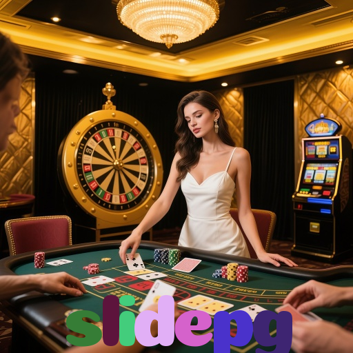 slidepg：Aposte no futebol, jogue poker e conquiste vitórias épicas!