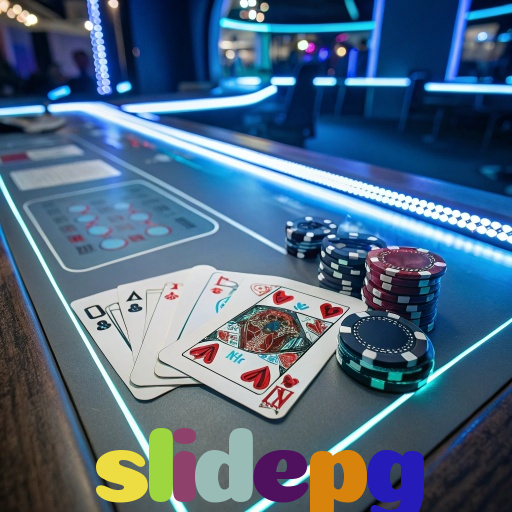 slidepg：Jogue poker, aposte no futebol e ganhe em grandes jogos de cassino!