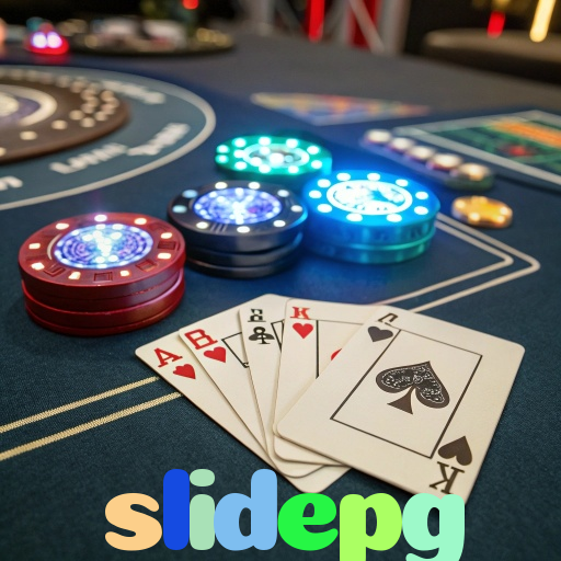 slidepg：Aposte no futebol, jogue poker e conquiste vitórias épicas!