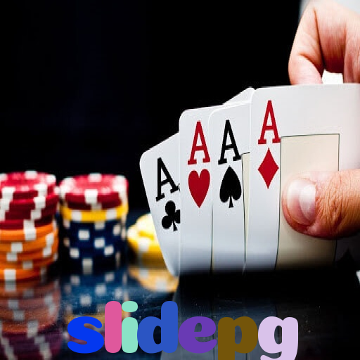 slidepg:Jogue poker, aposte no futebol e ganhe em grandes jogos de cassino!